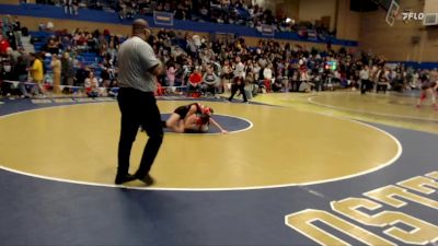 145lbs Quarterfinal - Maya Stephens, Lakes (Girls) vs Karlee Brummett, Spanaway Lake (Girls)