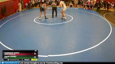 157 lbs Champ. Round 1 - David Gomez, Basic vs Harrison Smith, Bishop Gorman HS