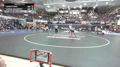 130 lbs Cons. Semi - Quinley Bohl, Minneapolis HS vs Lorelei Granberry, Norton Community HS