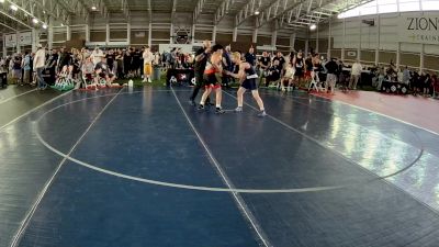 120 lbs Champ. Round 2 - Tre Hallford, Idaho vs Alex Orr, Utah