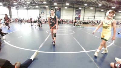 106 lbs Rr Rnd 1 - Tyler Prinzo, MF Dynasty vs Owen Fol, North Hunterdon Wrestling Club