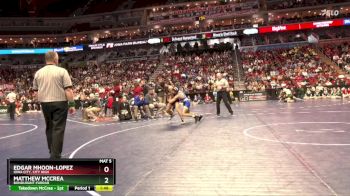 3A-126 lbs Cons. Round 2 - Edgar Mhoon-Lopez, Iowa City, City High vs Matthew McCrea, Bondurant-Farrar