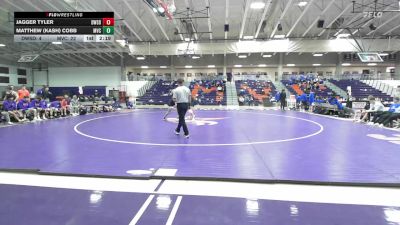 174 lbs Round 3 (10 Team) - Matthew (kash) Cobb, Missouri Valley vs Jagger Tyler, Dakota Wesleyan (S.D.)