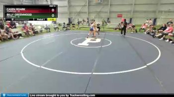 132 lbs Placement Matches (8 Team) - Casen Roark, Tennessee vs Billy Greenwood, Colorado