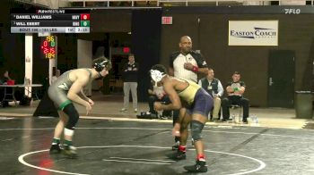 184 lbs 5th Place - Daniel Williams, Navy vs Will Ebert, Binghamton