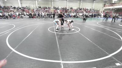 102 lbs Consi Of 4 - Curtis Saiz, Stout Wr Ac vs Brant Stewart, Team Cuz