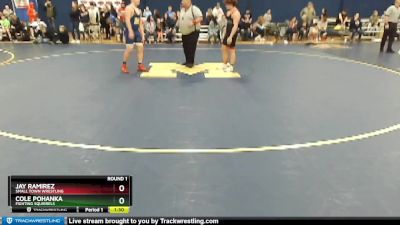 160 lbs Round 1 - Cole Pohanka, Fighting Squirrels vs Jay Ramirez, Small Town Wrestling