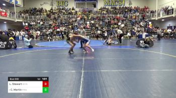 127 lbs R-16 - Logan Stewart, Reynolds vs Colin Martin, Stauntion River-VA