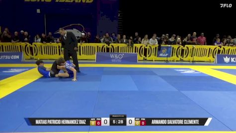 Armando Salvatore Clemente vs Matias Patricio Hernandez Diaz 2025 Pan IBJJF Jiu-Jitsu No-Gi Championship