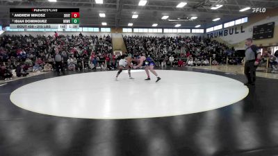 215 lbs Final - Andrew Mikosz, Southington vs Isiah Dominguez, Norwalk