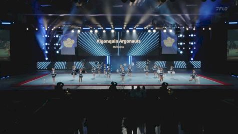 Algonquin Argonauts [2025 Sideline Perf. Cheer - Mitey Mite - Medium] 2025 Pop Warner National Cheer & Dance Championship