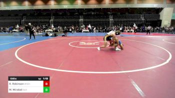 138 lbs Round Of 16 - Ryder Robinson, Wasatch vs Moses Mirabal, Gilroy