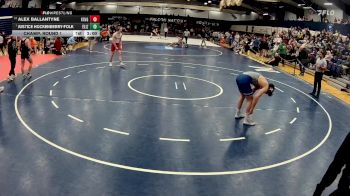 165 lbs Champ. Round 1 - Justice Hockenberry-folk, Elizabethtown vs Alex Ballantyne, King`s (pa)