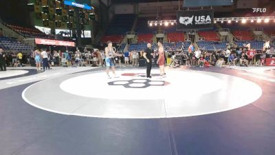 175 lbs Cons. Sub-rd Of 32 - Tobyn Smith, CO vs Parker Pratt, OH