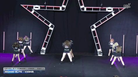 Wicked Elite - Vixens [2025 L2.1 Junior - PREP Day 1] 2025 Nation's Choice Grand Nationals