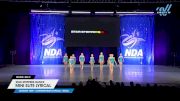 Star Steppers Dance - Mini Elite Lyrical [2025 Mini - Contemporary/Lyrical - Small Day 2] 2025 NDA All-Star National Championship