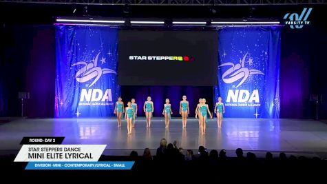 Star Steppers Dance - Mini Elite Lyrical [2025 Mini - Contemporary/Lyrical - Small Day 2] 2025 NDA All-Star National Championship