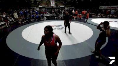 170 lbs Milagros Tellez, SDIKWA - San Diego-Imperial Kids Wrestling Association vs Berlynn TeRinah Solia-Tago, LAWA - Los Angles Wrestling Association