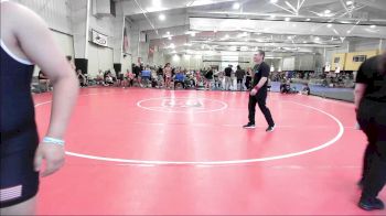 180 lbs Quarterfinal - Musabek Sadyrbekov, South Hills Wrestling Academy vs Cameron Sullivan, Mohawk Valley WC MS