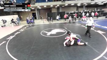 215 lbs Cons. Round 3 - Dario Agustin Castro, Bloomington vs Tommy Yannias, Unattached