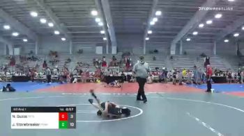 65 lbs Prelims - Nick Guzzo, Terps Xtreme ES vs Jack Stonebreaker, POWA