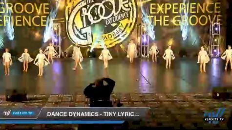 Dance Dynamics - Tiny Lyrical [2020 Tiny - Contemporary/Lyrical Day 2] 2020 Encore Championships: Houston DI & DII