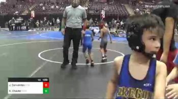 49 lbs Final - Joseph Cervantes, Dethrone vs Knox Chavez, Pomona Elite