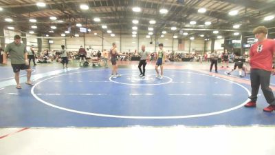 160 lbs Rr Rnd 2 - Henry Knorp, 84 Athletes Black - HSB vs Zach Jaffee, Kraken Black - HSB