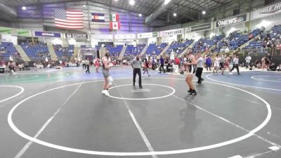 137 lbs Quarterfinal - Brodey Wilcox, Natrona Colts vs Brysen Lagasse, Ellicott