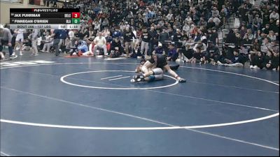 127 lbs Round Of 16 - Jax Fuhrman, Delone Catholic vs Finnegan O'Brien, Blair Academy