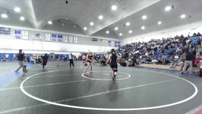 135 lbs Cons. Round 6 - Frankie Weaver, Huntington Beach vs Yannis Gonzalez-Barron, John F Kennedy