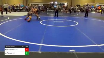 Match - Matthew Kovalskiy, Alpha Dawg vs Jose Flores, Paramount High School