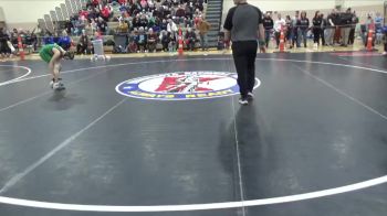 95 lbs Round 2 - Aden Czepa, New Prague Wrestling vs Robert Kerzman, Paynesville