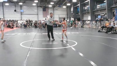 68 lbs Round 2 - 10:45am Saturday - Ryzen Johns, Oklahoma Elite vs Kaiden Galindez, Backyard Brawlers