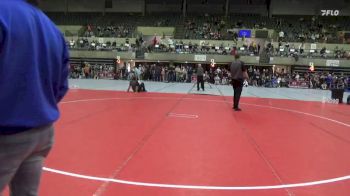 90 lbs Cons. Round 2 - Gage Goetzinger, Caledonia vs Axel Hanson, Kasson-Mantorville Wrestling