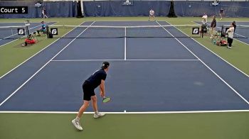Replay: Court 5 - 2025 Men's ITA Northwest Regional Champ | Sep 21 @ 9 AM