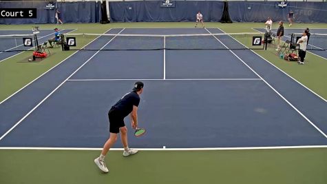 Replay: Court 5 - 2025 Men's ITA Northwest Regional Champ | Sep 21 @ 9 AM