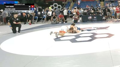 113 lbs Champ. Rd Of 128 - Jax Vang, California vs Kolten Land, Indiana