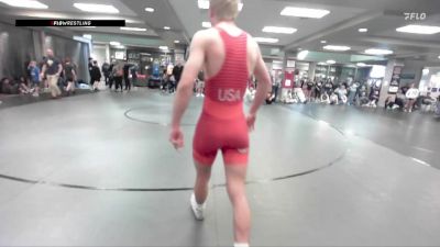 150 lbs Round 3 - Darius Case, Fighting Squirrels Wrestling Club vs Cody Pitt, All In Wrestling Academy