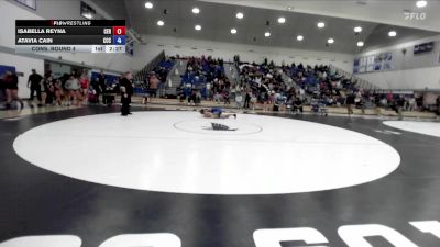 145 lbs Cons. Round 4 - Atavia Cain, Colby Community College vs Isabella Reyna, Cerritos College