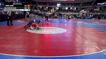 6-7A 165 Quarterfinal - Anna Gann, Thompson HS vs Heather Butler, Chelsea