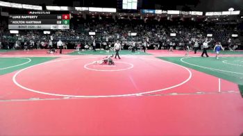 84 lbs Cons. Round 7 - Luke Rafferty, EAG2 vs Kolton Hartman, KAWA