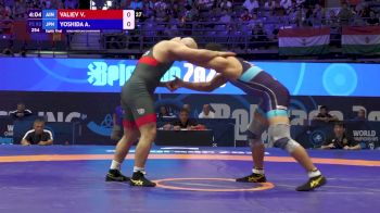 92 kg 1/8 Final - Vladislav Valiev, Individual Neutral Athletes vs Arash Yoshida, Japan