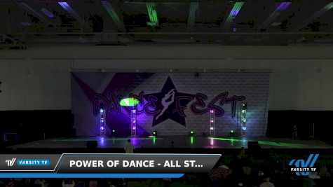 Power of Dance - All Star Cheer [2023 Tiny - Solo - Jazz Day 1] 2023 DanceFest Grand Nationals