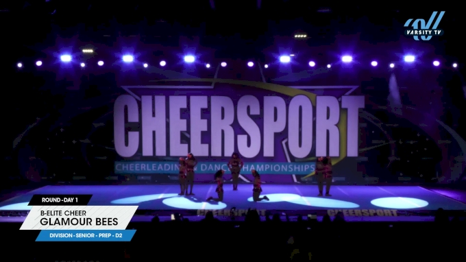 B-Elite Cheer - Glamour Bees [2024 L2.1 Senior - PREP - D2 Day 1] 2024 ...