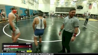 215 lbs Placement - John Sanchez, Fort Collins vs Levi McCann, Pinedale