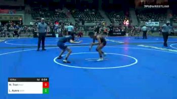 101 lbs Consolation - Michael Tran, Maize vs Logan Ayers, Bearcat Takedown Club