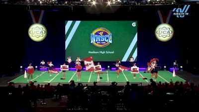 Madison High School [2025 Small Varsity Division I Game Day Prelims] 2025 UCA National High School Cheerleading Championship