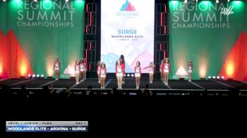 Woodlands Elite - Arizona - Surge [2026 L1 Junior - Flex Day 1] 2026 The West Regional Summit
