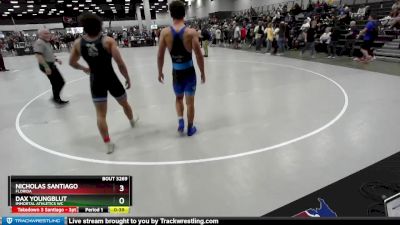 190 lbs Cons. Round 2 - Nicholas Santiago, Florida vs Dax Youngblut, Immortal Athletics WC